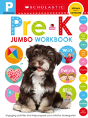 Jumbo Workbook Prek - Preview