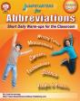 Jumpstarters For Abbreviations, Grades 4 - 8 - Preview
