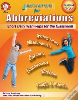 Capa do artigo Jumpstarters For Abbreviations, Grades 4 - 8