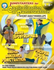 Capa do artigo Jumpstarters For Capitalization & Punctuation, Grades 4 - 8