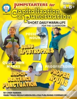 Capa do artigo Jumpstarters For Capitalization & Punctuation, Grades 4 - 8