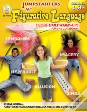 Capa do artigo Jumpstarters For Figurative Language, Grades 4 - 8