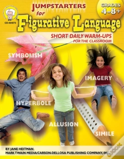 Capa do artigo Jumpstarters For Figurative Language, Grades 4 - 8