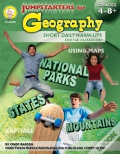 Capa do artigo Jumpstarters For Geography, Grades 4 - 8