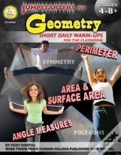 Jumpstarters For Geometry, Grades 4 - 8
