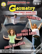 Capa do artigo Jumpstarters For Geometry, Grades 4 - 8