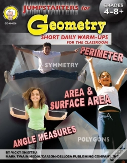 Capa do artigo Jumpstarters For Geometry, Grades 4 - 8