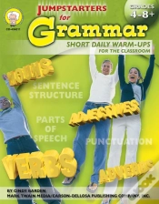 Capa do artigo Jumpstarters For Grammar, Grades 4 - 8