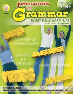 Capa do artigo Jumpstarters For Grammar, Grades 4 - 8