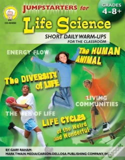 Capa do artigo Jumpstarters For Life Science, Grades 4 - 8