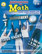 Capa do artigo Jumpstarters For Math, Grades 4 - 8