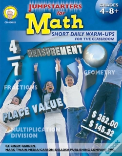 Capa do artigo Jumpstarters For Math, Grades 4 - 8