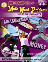 Jumpstarters For Math Word Problems, Grades 4 - 8