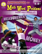 Capa do artigo Jumpstarters For Math Word Problems, Grades 4 - 8