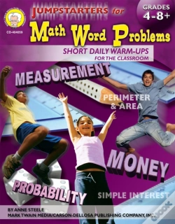 Capa do artigo Jumpstarters For Math Word Problems, Grades 4 - 8