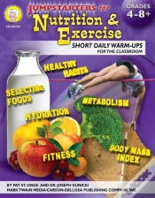 Capa do artigo Jumpstarters For Nutrition And Exercise, Grades 4 - 8