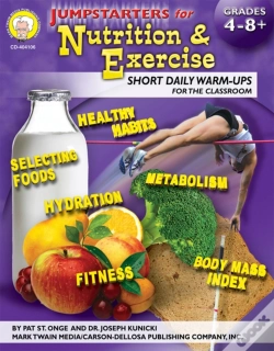 Capa do artigo Jumpstarters For Nutrition And Exercise, Grades 4 - 8