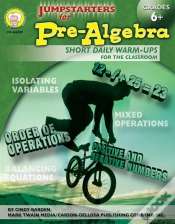Capa do artigo Jumpstarters For Pre-Algebra, Grades 6 - 8