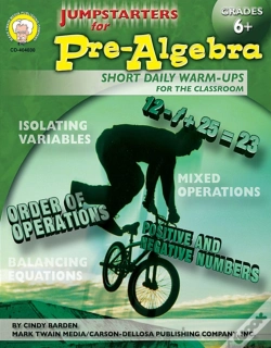 Capa do artigo Jumpstarters For Pre-Algebra, Grades 6 - 8