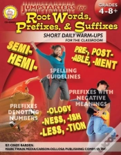 Capa do artigo Jumpstarters For Root Words, Prefixes, And Suffixes, Grades 4 - 8