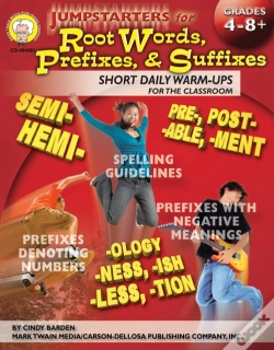Capa do artigo Jumpstarters For Root Words, Prefixes, And Suffixes, Grades 4 - 8
