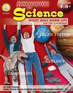 Capa do artigo Jumpstarters For Science, Grades 4 - 8