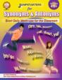 Jumpstarters For Synonyms And Antonyms, Grades 4 - 8 - Preview