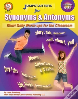 Capa do artigo Jumpstarters For Synonyms And Antonyms, Grades 4 - 8