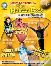 Capa do artigo Jumpstarters For The Human Body, Grades 4 - 8