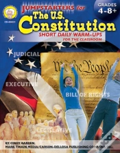 Capa do artigo Jumpstarters For The U.S. Constitution, Grades 4 - 8