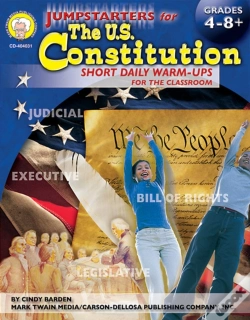 Capa do artigo Jumpstarters For The U.S. Constitution, Grades 4 - 8