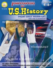 Capa do artigo Jumpstarters For U.S. History, Grades 4 - 8