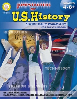 Capa do artigo Jumpstarters For U.S. History, Grades 4 - 8