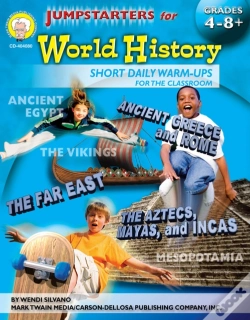 Capa do artigo Jumpstarters For World History, Grades 4 - 8