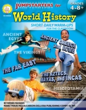Capa do artigo Jumpstarters For World History, Grades 4 - 8