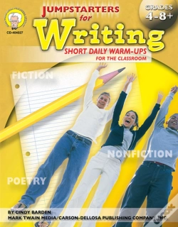 Capa do artigo Jumpstarters For Writing, Grades 4 - 8