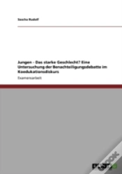 Capa do artigo Jungen - Das Starke Geschlecht? Eine Untersuchung Der Benachteiligungsdebatte Im Koedukationsdiskurs
