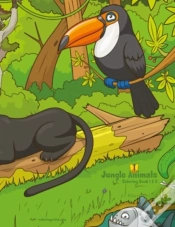 Capa do artigo Jungle Animals Coloring Book 1   2