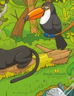 Capa do artigo Jungle Animals Coloring Book 1   2