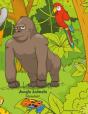 Jungle Animals Coloring Book 1 - Preview
