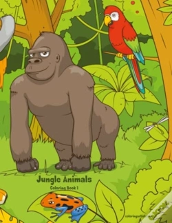 Capa do artigo Jungle Animals Coloring Book 1