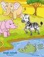 Jungle Animals Coloring Book 2 - Preview