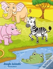 Capa do artigo Jungle Animals Coloring Book 2