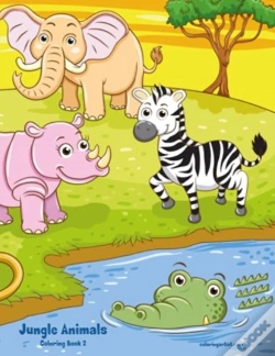 Capa do artigo Jungle Animals Coloring Book 2
