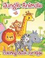Jungle Animals Coloring Book For Kids - Preview