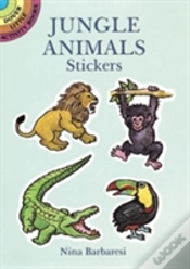 Capa do artigo Jungle Animals Stickers
