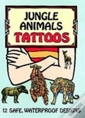 Capa do artigo Jungle Animals Tattoos