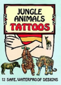 Jungle Animals Tattoos - Preview