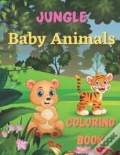 Capa do artigo Jungle Baby Animals Coloring Book