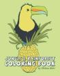 Jungle & Rainforest Coloring Book - Preview